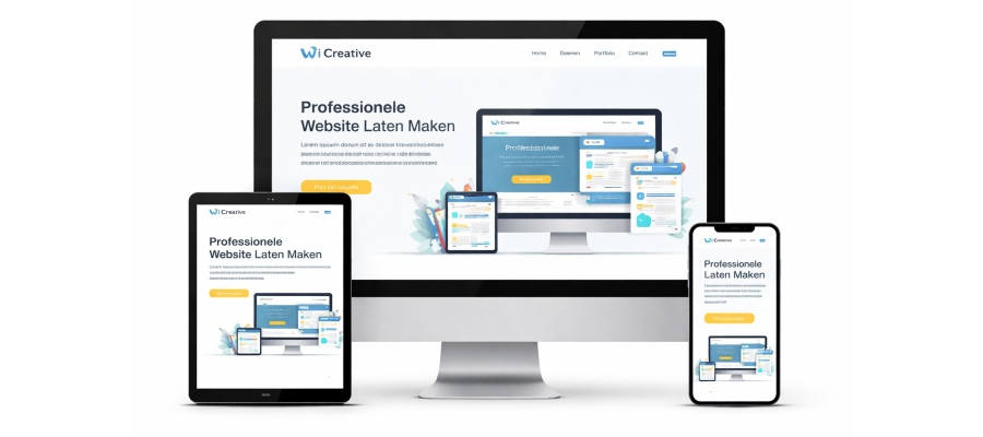 Responsive webdesign Wi Creative 2